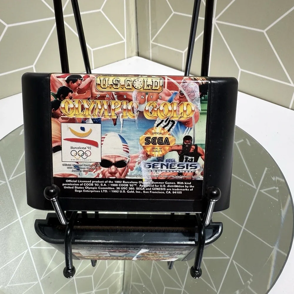 Olympic Gold (Sega Genesis) Authentic‎